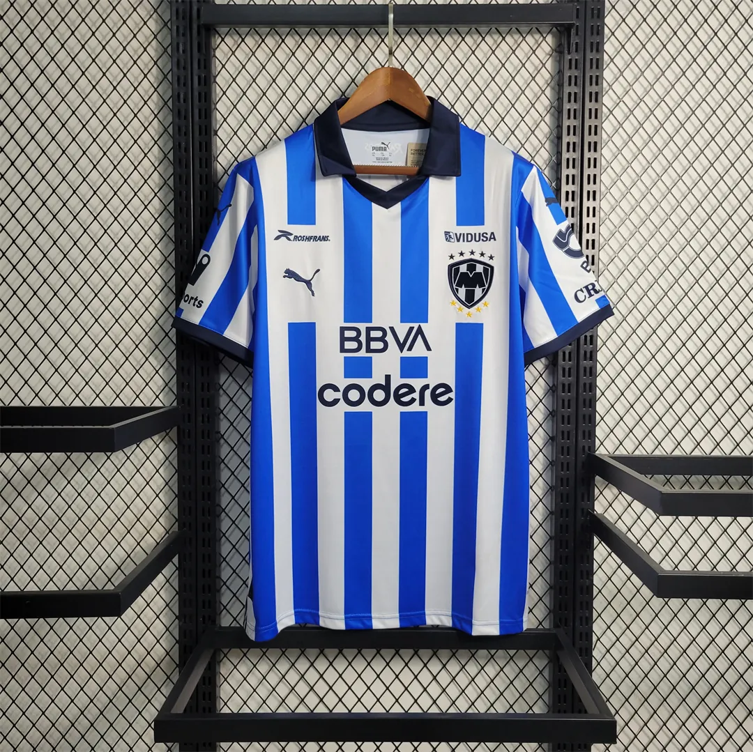 23-24 Monterrey Home Kit Futbol Jerseys Yupoo 10