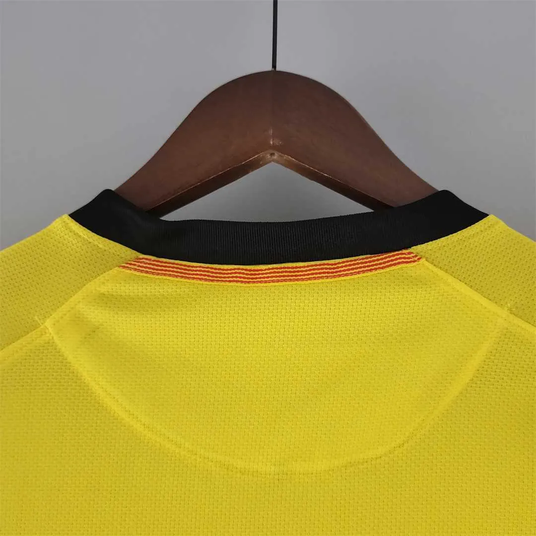 08-09 Barcelona away long sleeve 3