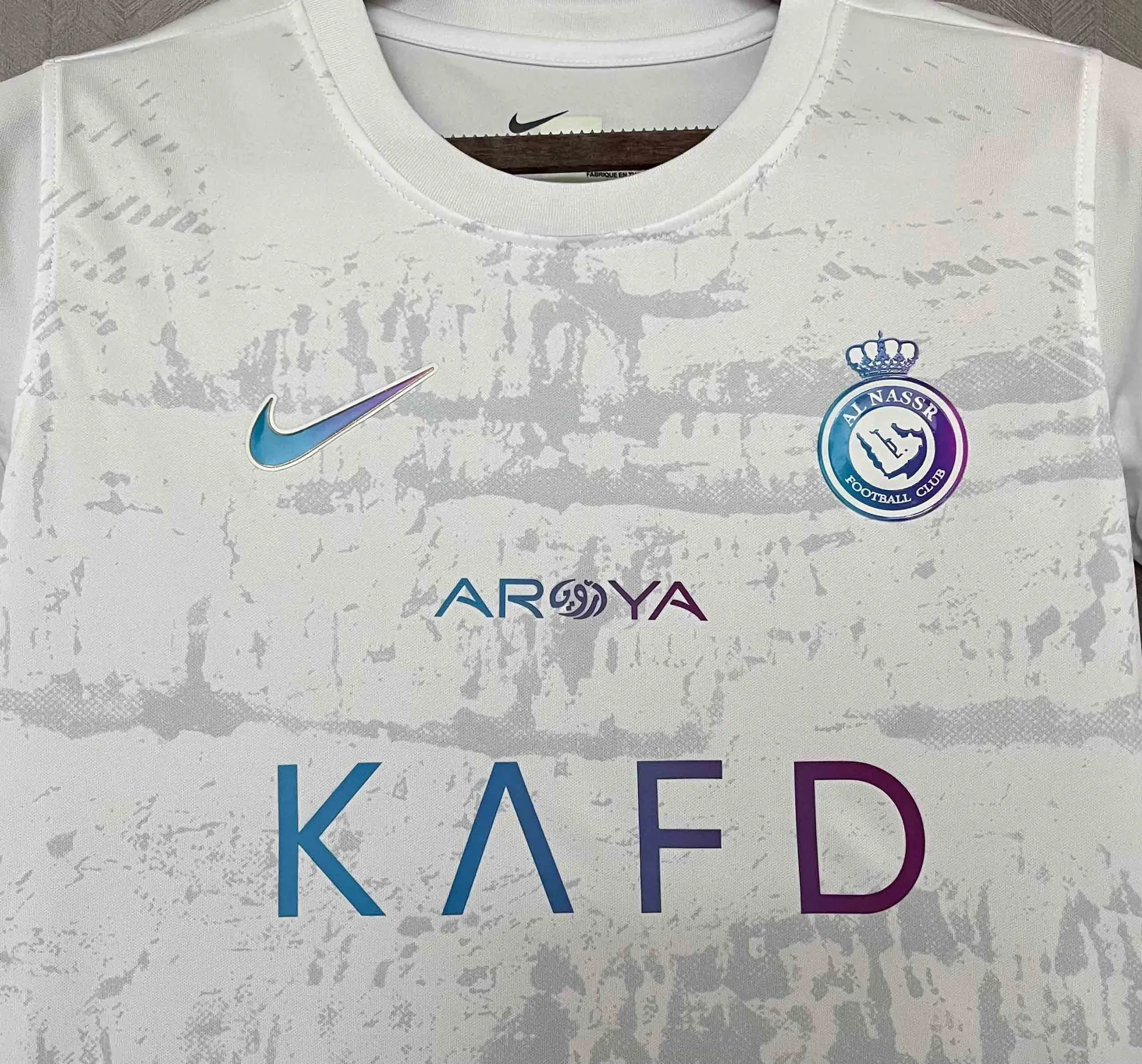 23-24 Al-Nassr Third Kit Woman Shirt Football AAAAJerseys Yupoo 5