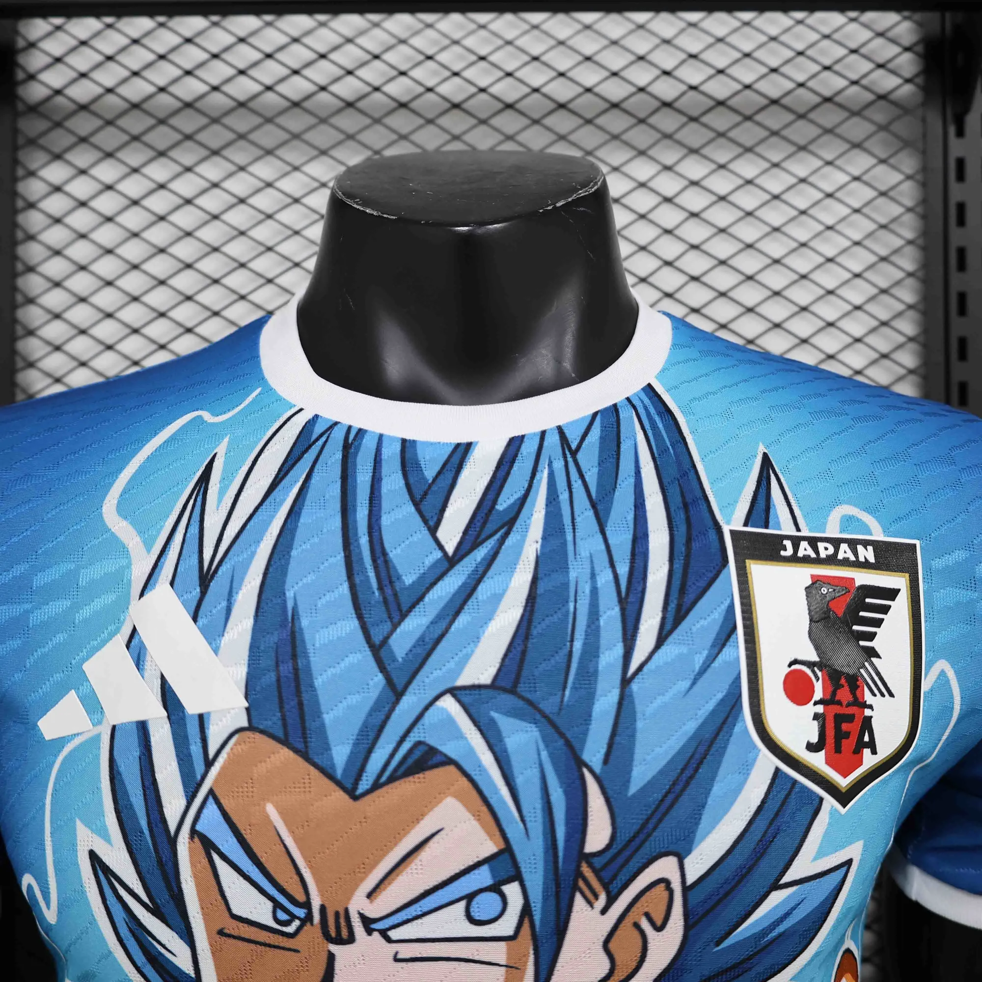 2024 Japan Gogeta Blue Special Edition Player Version Shirt AAAAJersey Supplier Yupoo 2