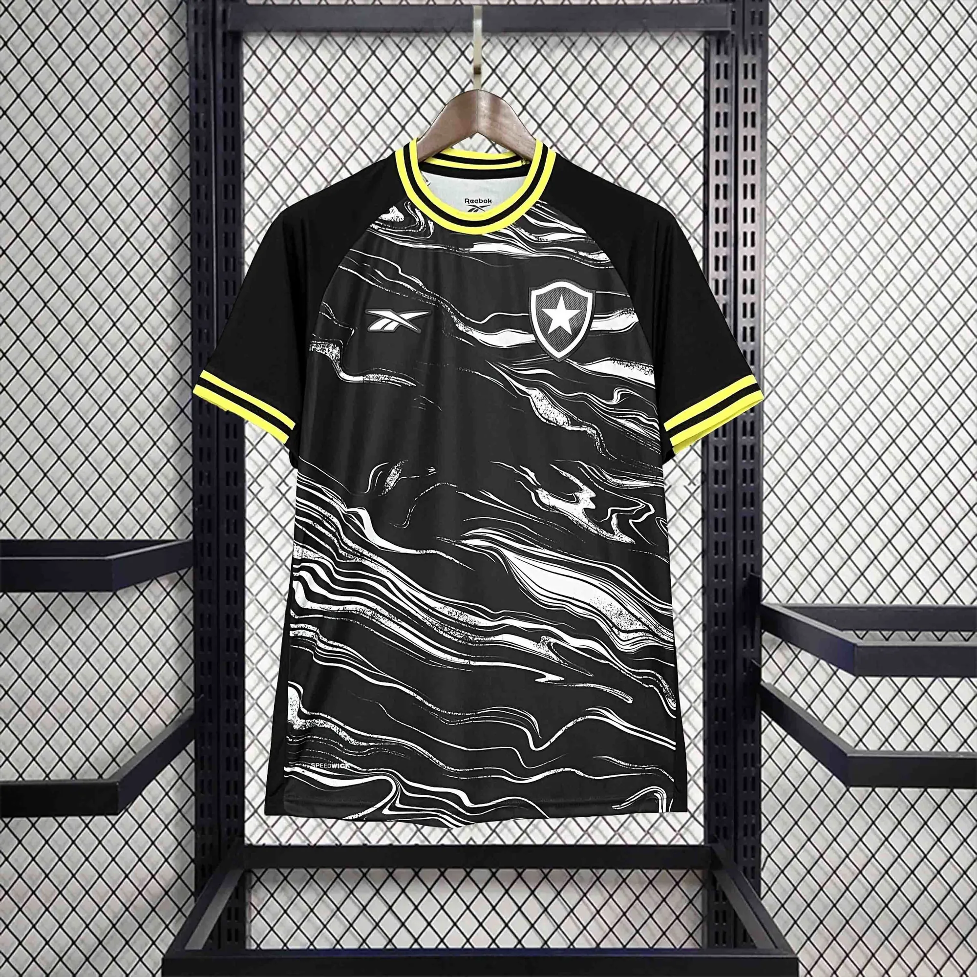 24-25 Botafogo Fourth Kit Soccer T-Shirt AAAAJersey Supplier Yupoo 9