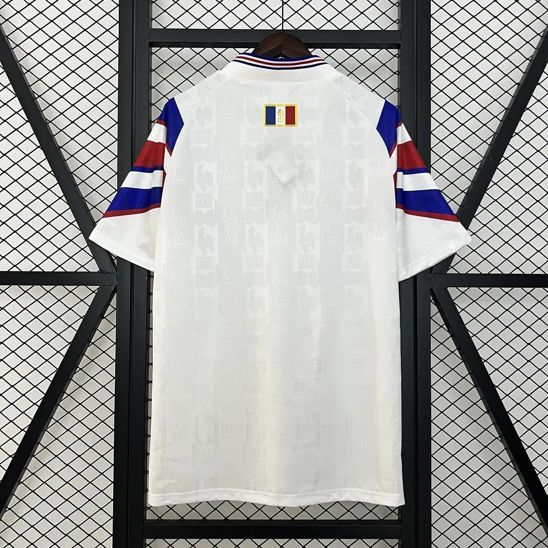 2006 France Away Retro Kit Vintage Shirt AAAAJersey Dropship Yupoo 4