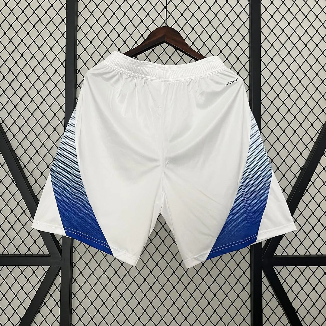 2024 Italy Home Shorts UEFA Euro 2024 Football Uniform AAAAJerseys Dropshipping Yupoo 3