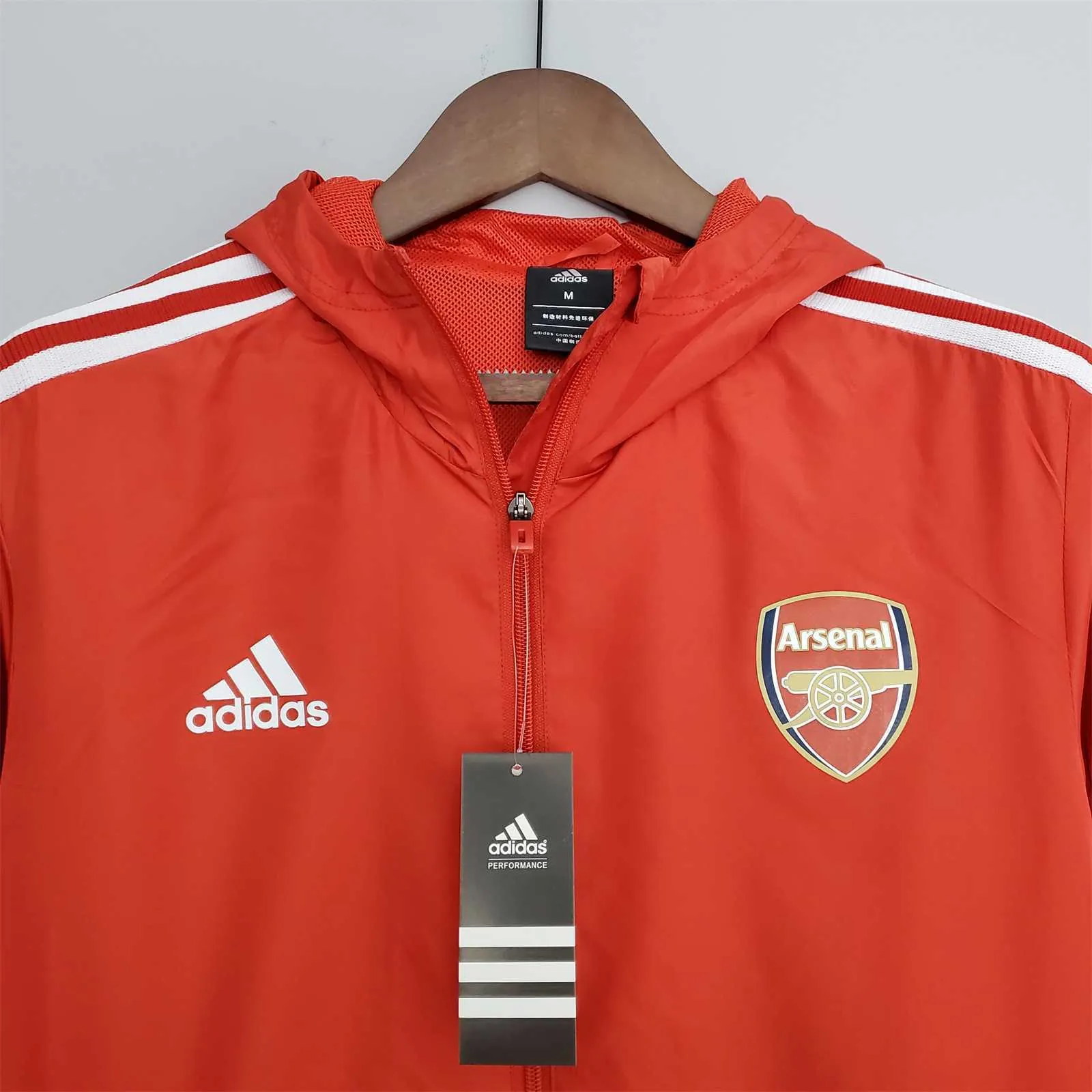 22-23 Arsenal red windbreaker 6