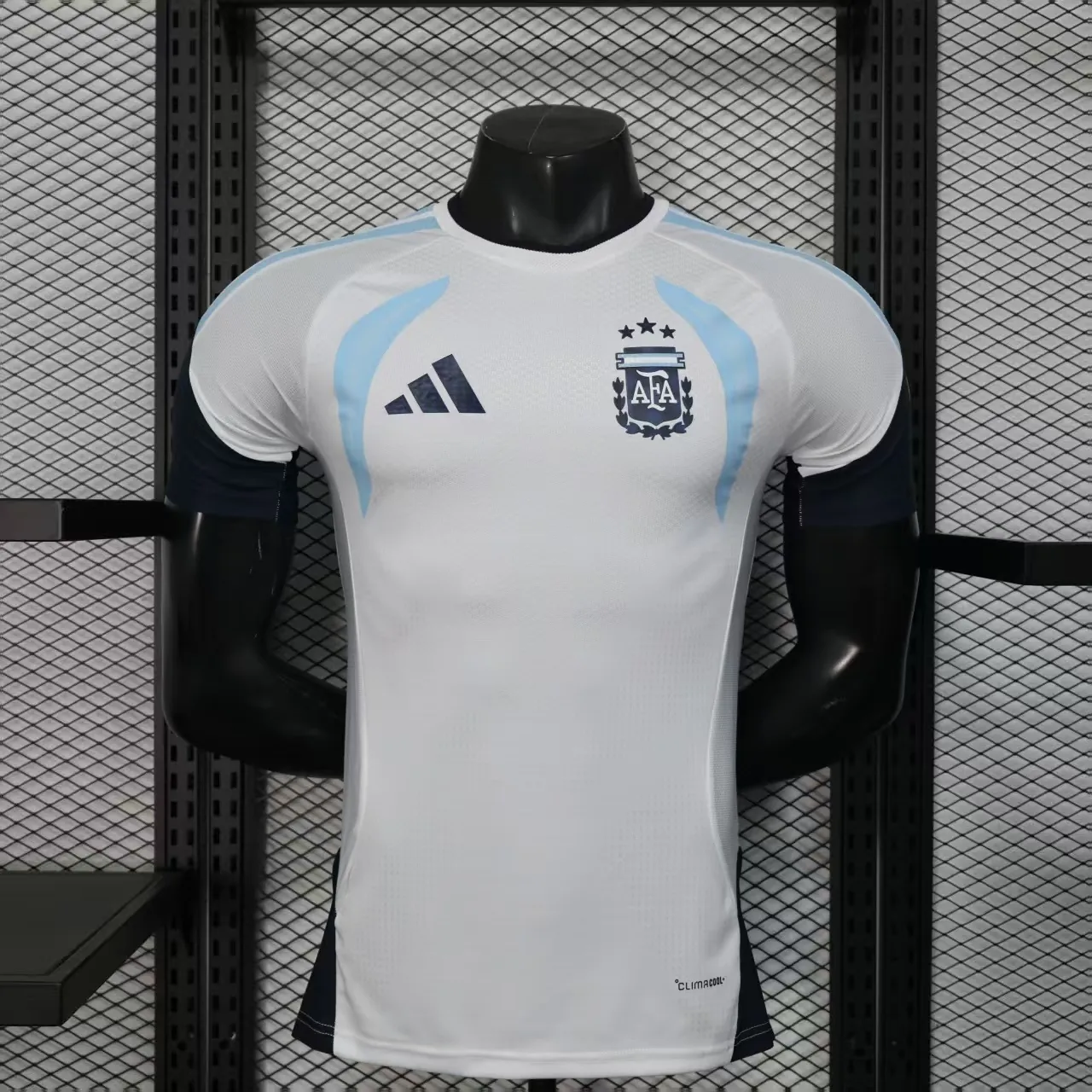 2026 Argentina Pre-Match Football Player Version T-Shirt AAAAJersey Supply Yupoo 8