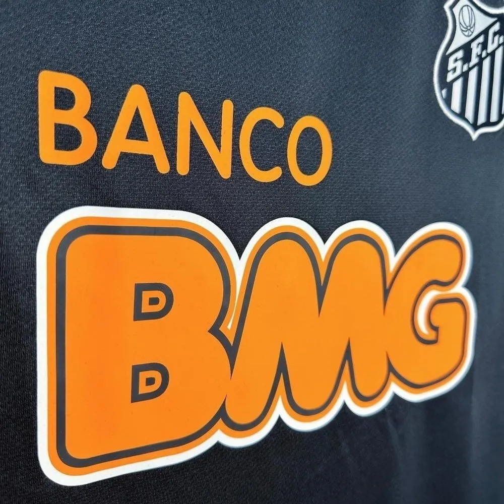 12-13 Santos Away Retro Kit Neymar Jr Vintage Long Sleeve Shirt AAAAJersey Supplier Yupoo 3