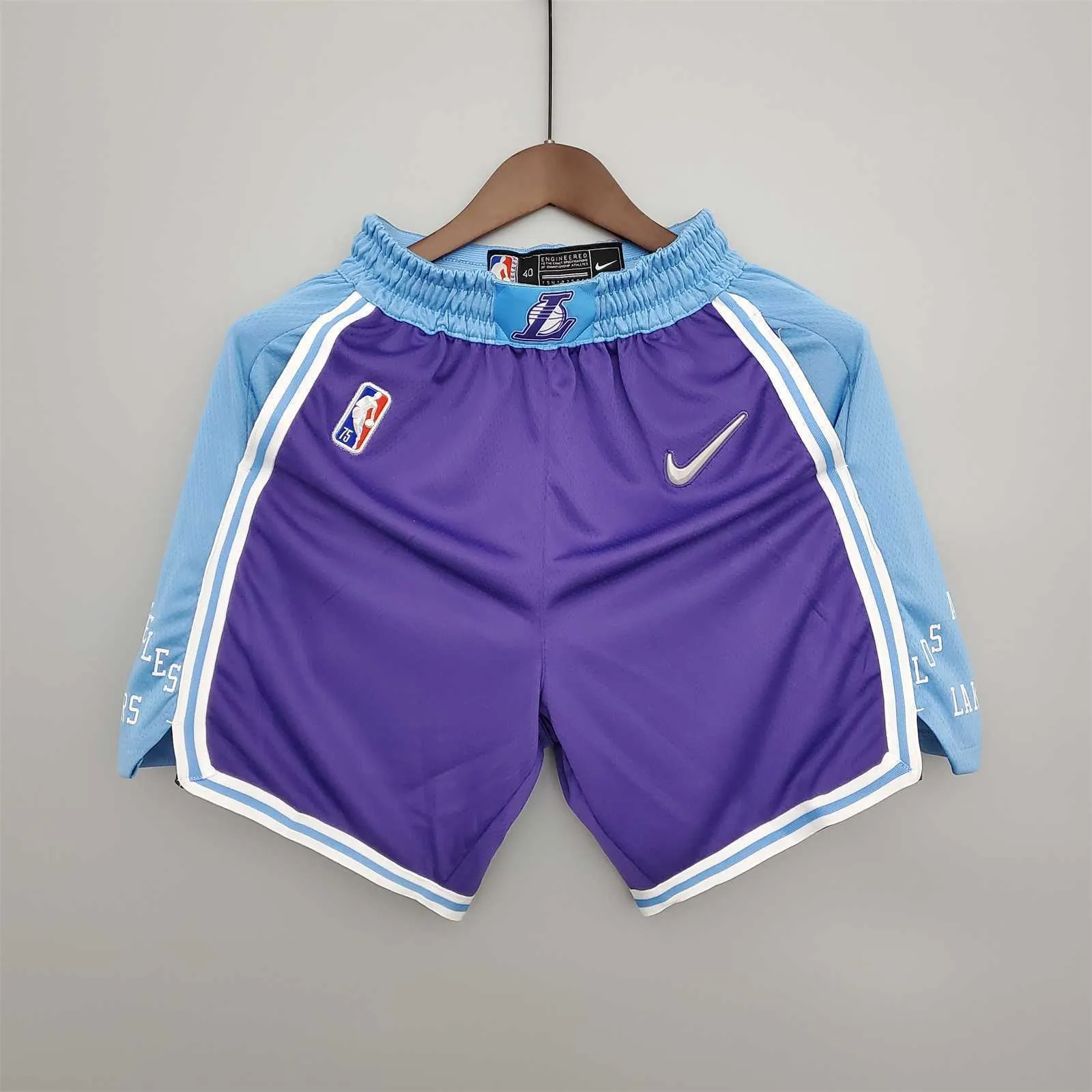2022 Lakers City Edition Purple 10