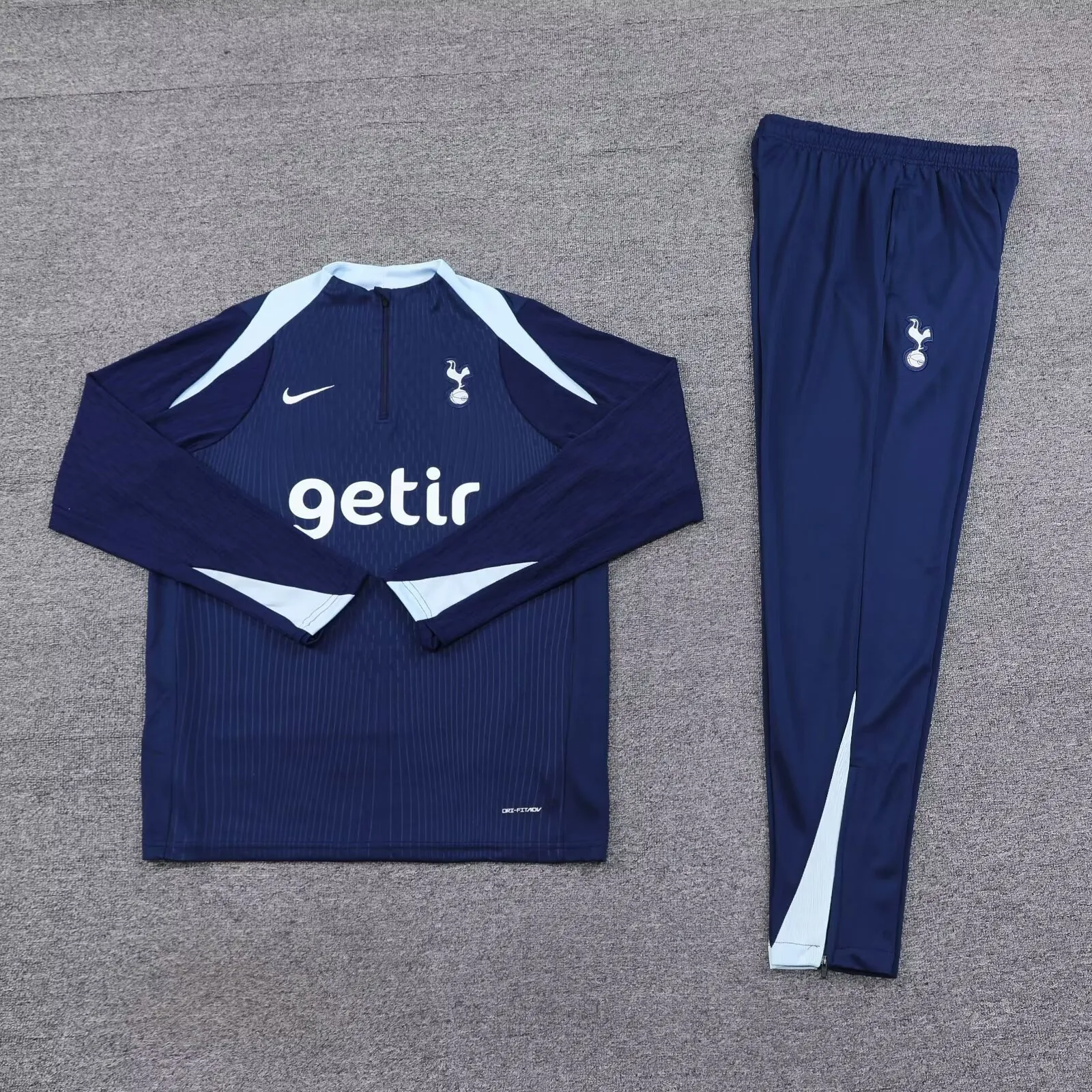 24-25 Tottenham Long Sleeve Training Suit Football Shirts 1