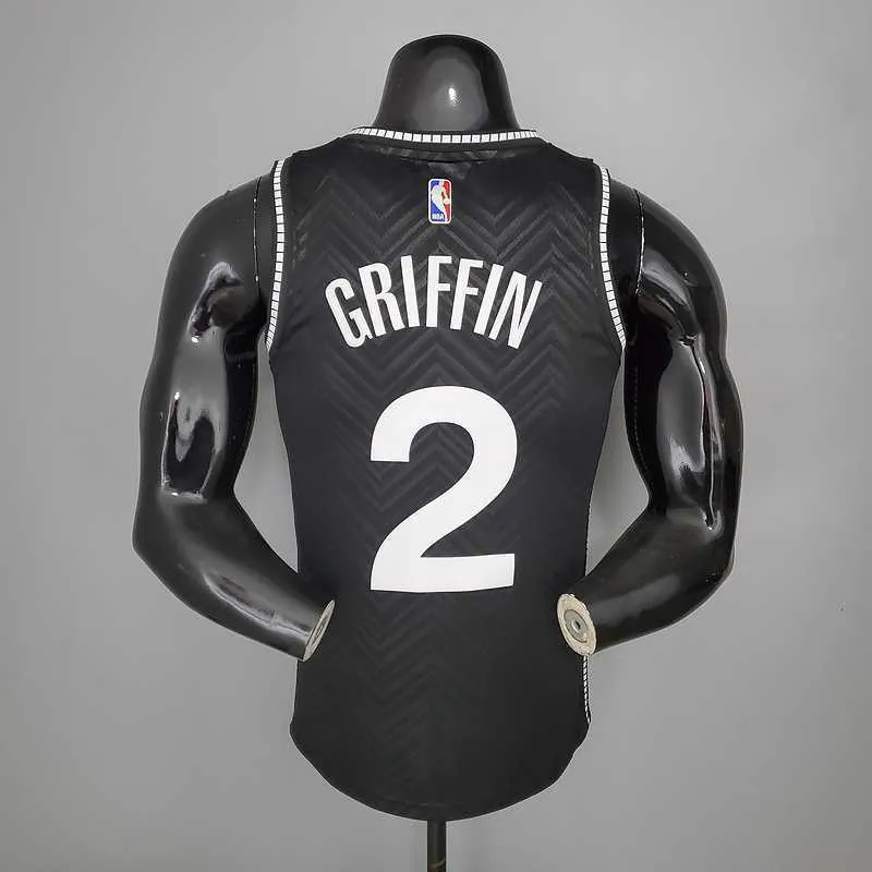 2021 GFIFFIN#2 Brooklyn Nets Bonus Edition Black 1
