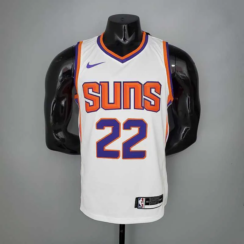AYTON#22 Phoenix Suns White 9