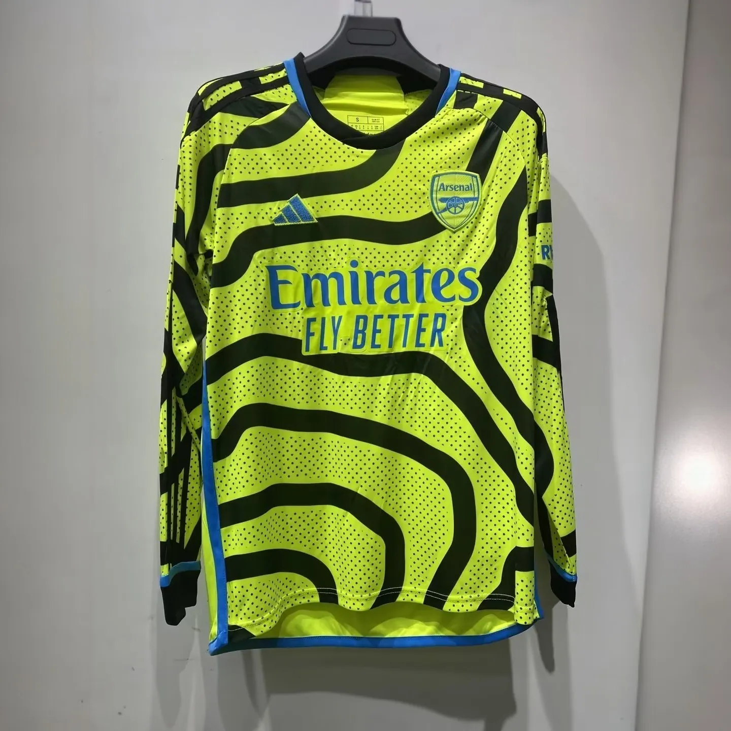 23-24 Arsenal Away Kit Long Sleeve Shirt Cheap Jerseys Yupoo 2