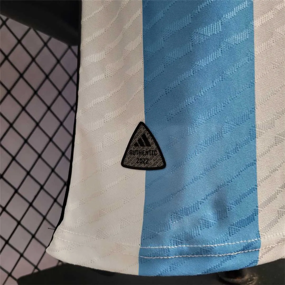 2022 Argentina home players edition 2