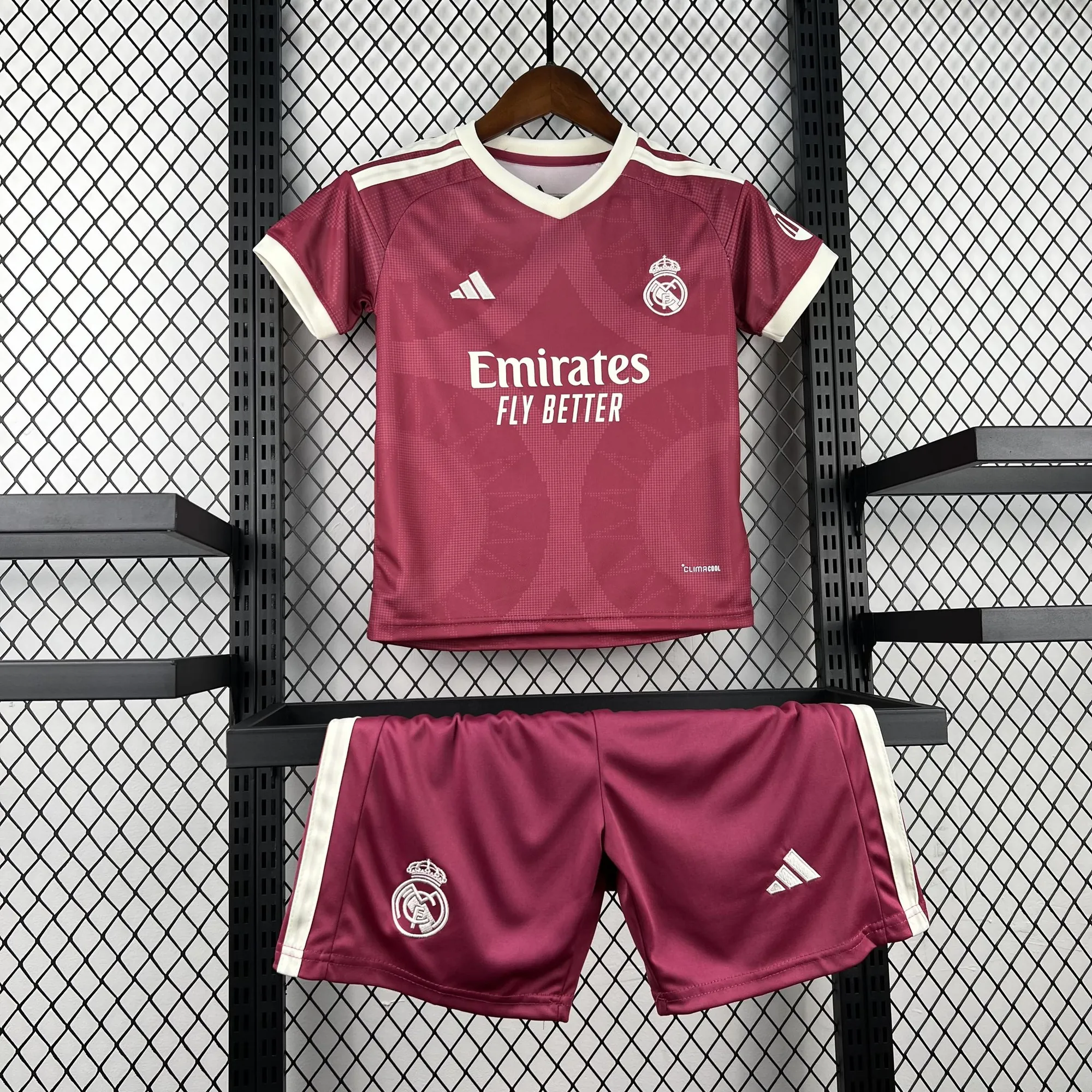 26-27 Real Madrid Away Kid Kits Soccer Youth Apparels AAAAJersey Wholesale Yupoo 6 5