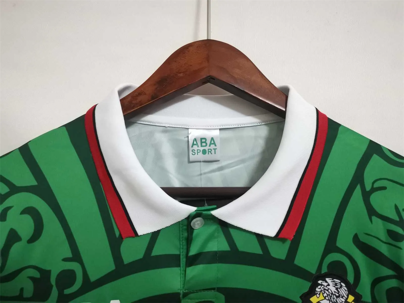 1998 Mexico green home long sleeve 6