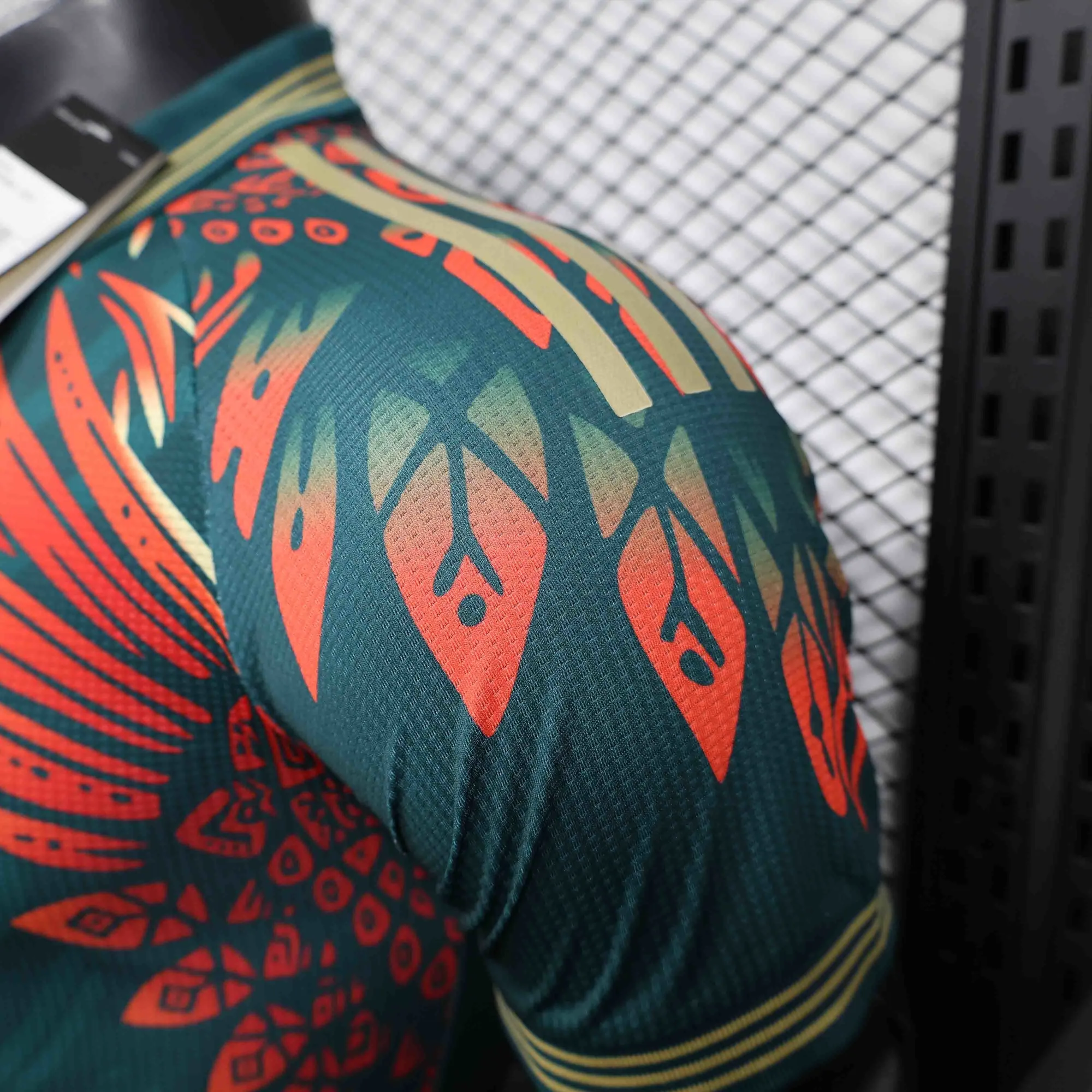 2025 Mexico Pre-Match Kit Player Version Shirt AAAAJersey Dropship Yupoo 1