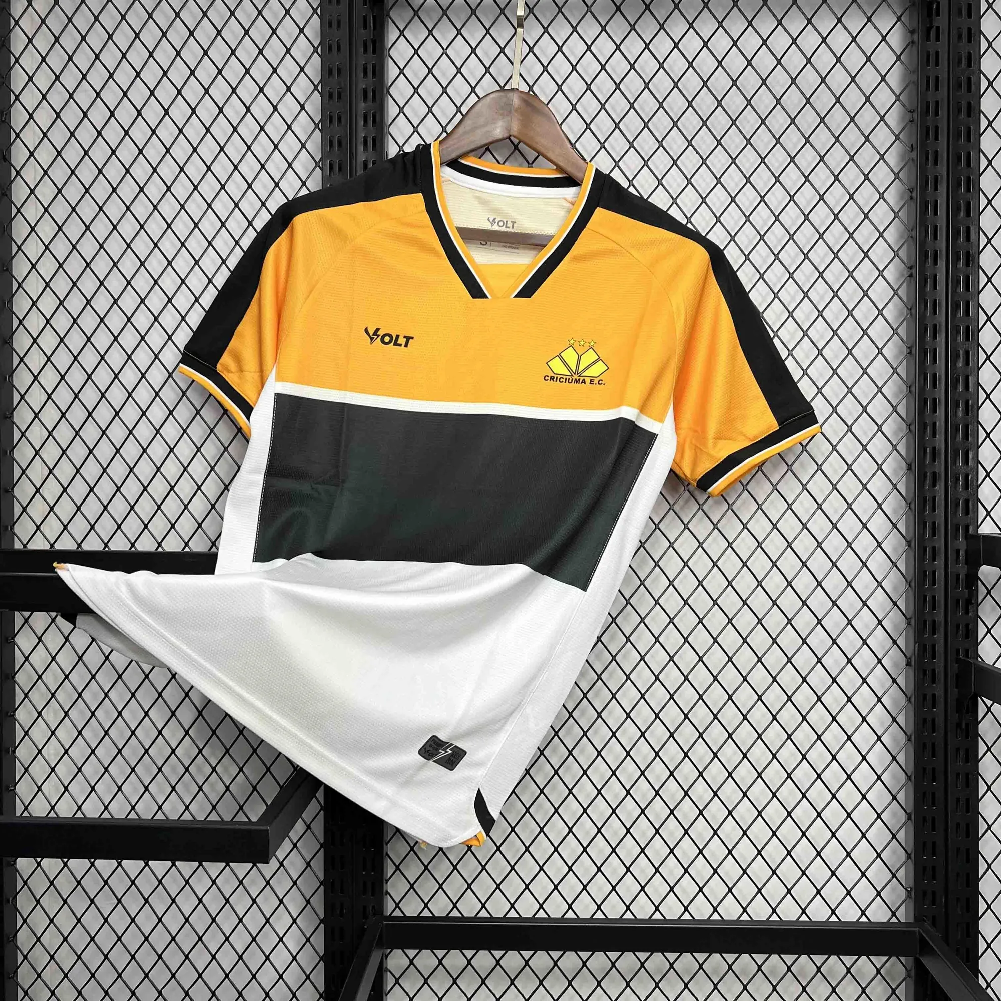 24-25 Criciuma Home Kit Soccer Unifrom AAAAJersey Dropshiping Yupoo 1