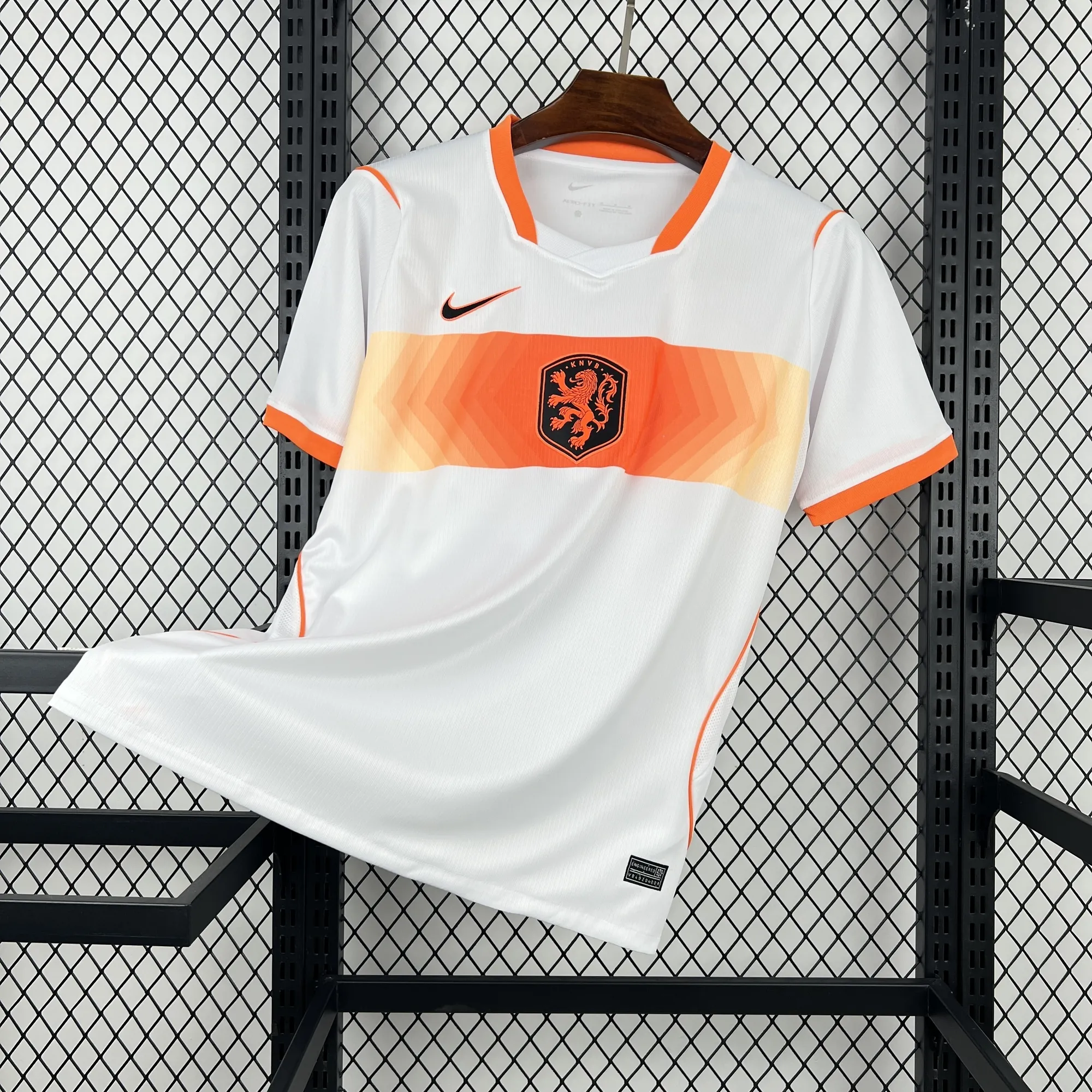2026 World Cup Netherlands Away Soccer Shirt Fan Version 8