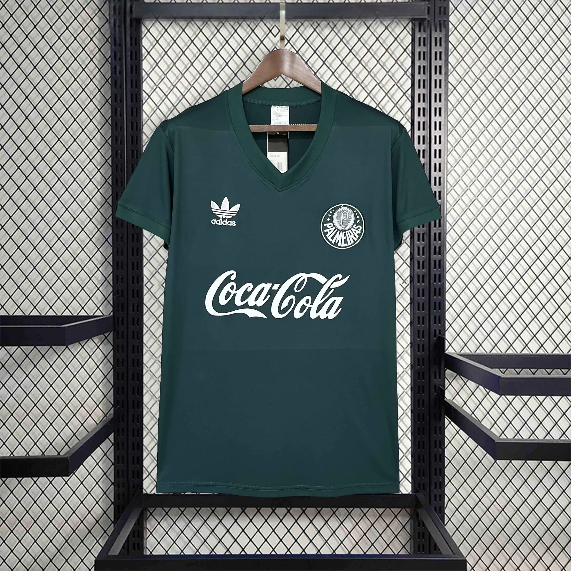 1980 Palmeiras Home Retro Kit Football AAAAJersey Yupoo 6