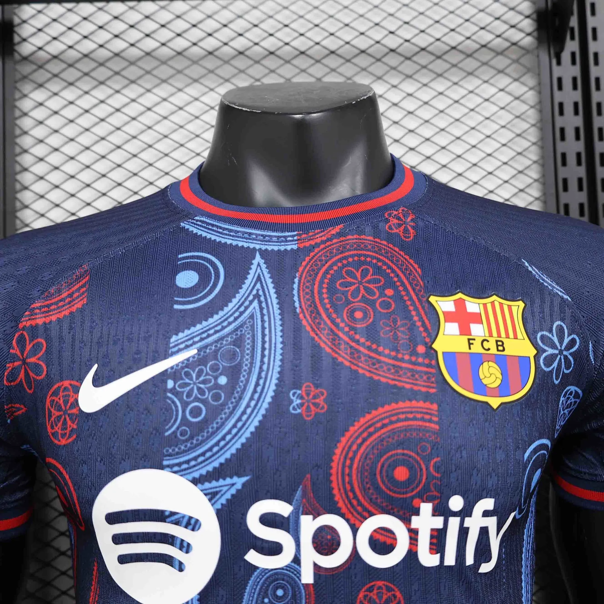 24-25 Barcelona Special Edition Light Blue Player Version Shirt Sport AAAAJersey Yupoo 2