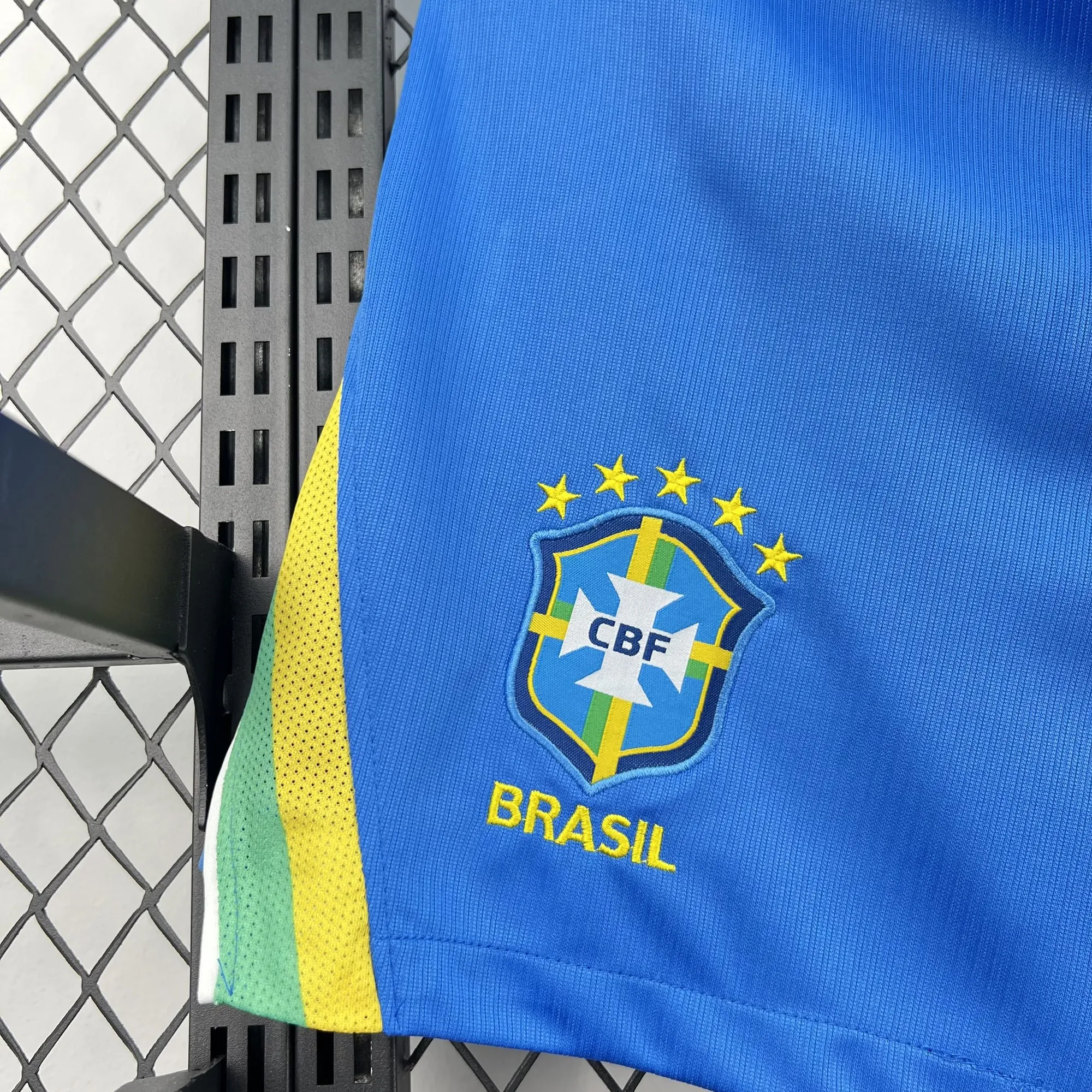 2026 World Cup Brazil Mens Home Kit Soccer Shorts AAAAJersey Supply Yupoo 5 1