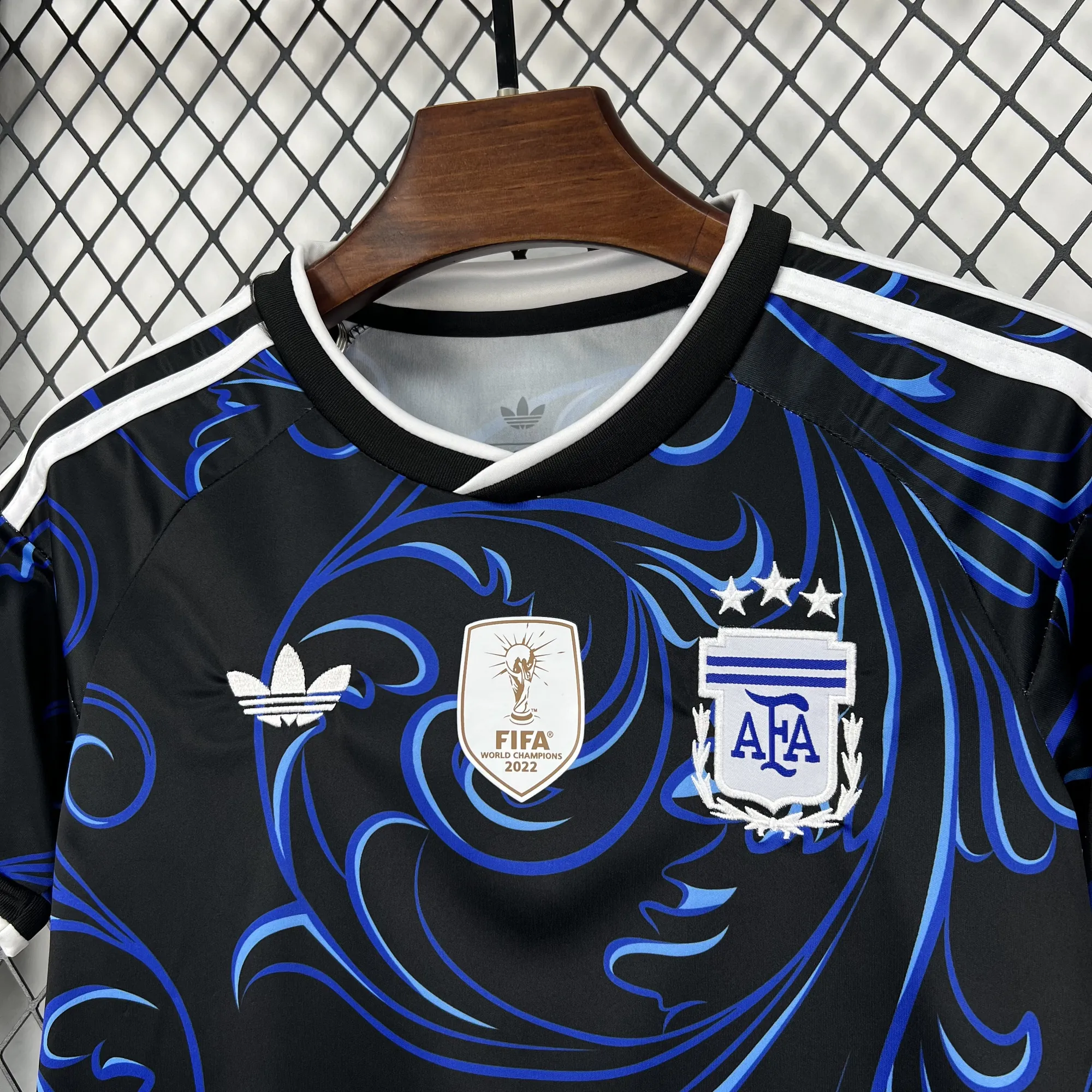 2026 World Cup Argentina Away Kids Kit Football Youth Apparels AAAAJersey Supply Yupoo 6 2