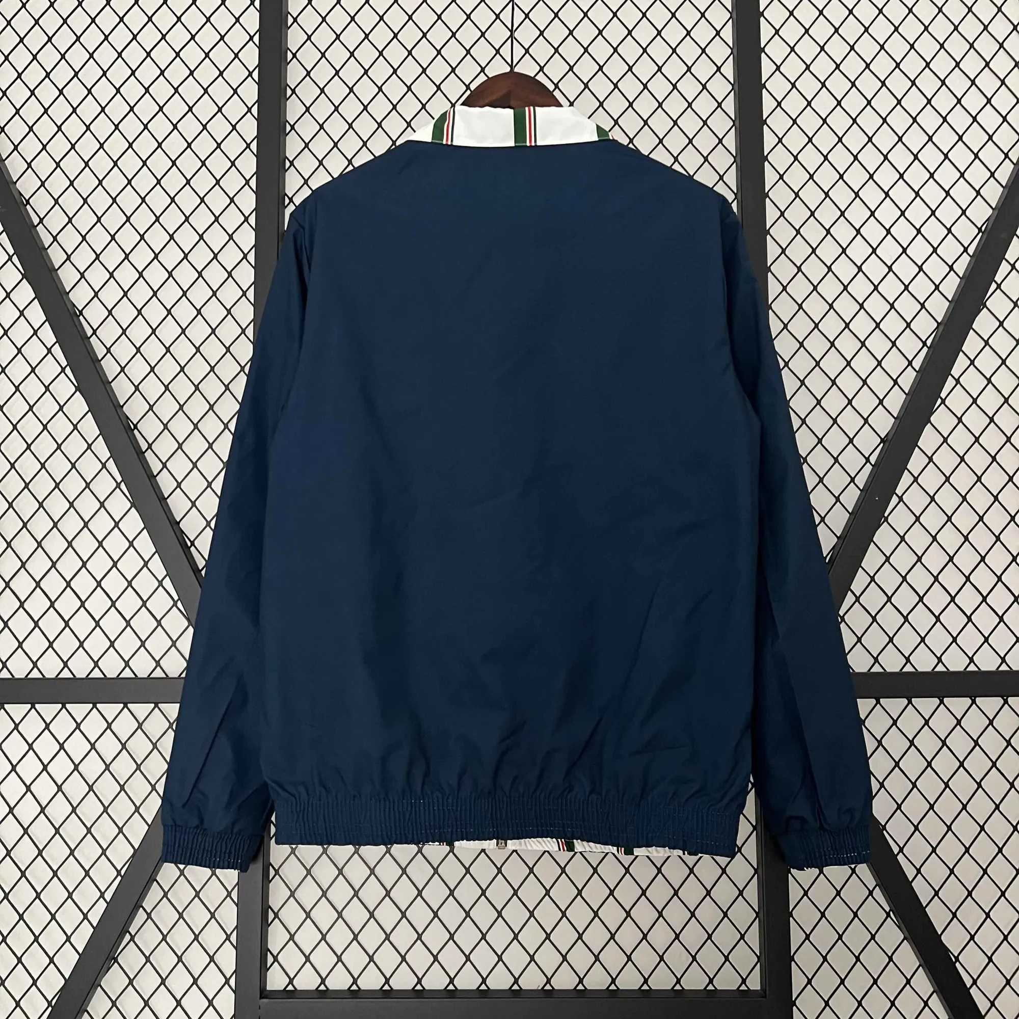 23-24 Barcelona Reversible Windbreaker Double-Sides Jacket Soccer Jerseys For Sale 11