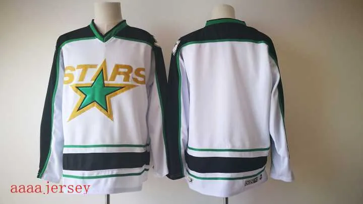 Dallas Stars retro ice hockey jersey M-3XL 达拉斯星队复古冰球服 7