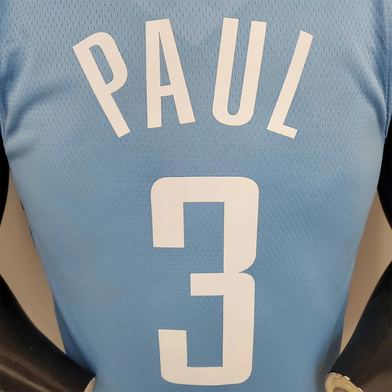PAUL#3 2021 Rockets City Edition Blue 5