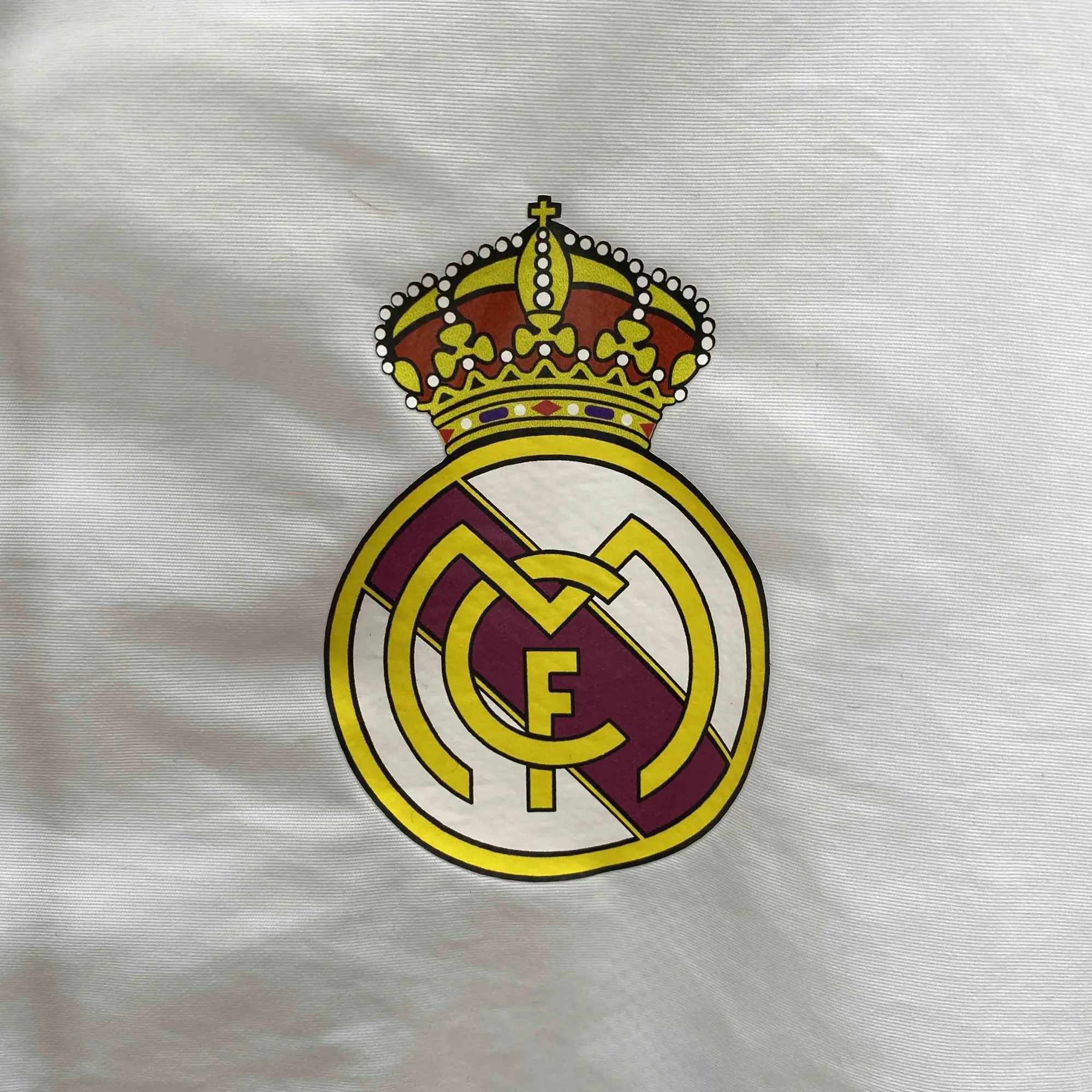 24-25 Real Madrid White Windbreaker Jacket AAAAJersey Supplier Yupoo 1