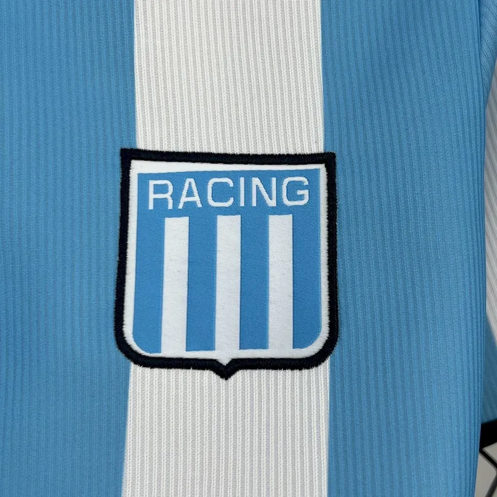 00-01 Racing Club de Avellaneda Home Retro Kit Vintage Shirt AAAAJersey Supplier Yupoo 6