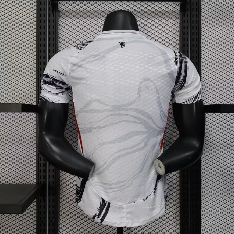 25-26 Manchester United White Kit Special Edition Player Version Soccer AAAAJersey Yupoo 1