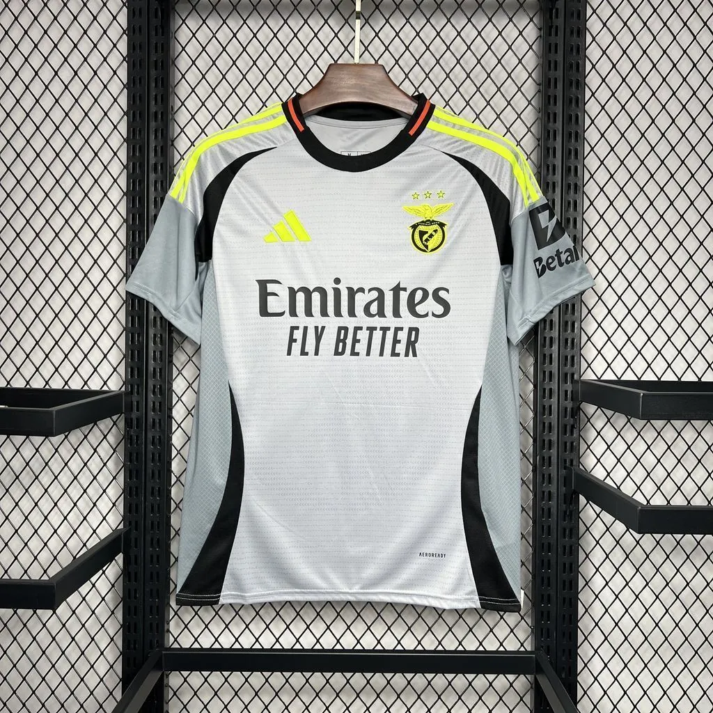 24-25 Benfica Third Shirt Soccer Uniforms Soccer AAAAJersey Yupoo 6