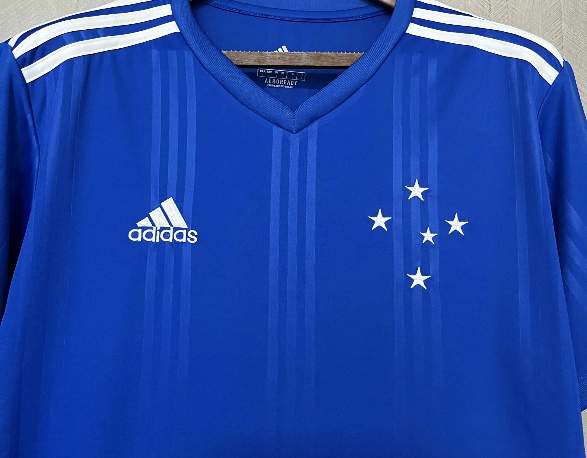 20-21 Cruzeiro Home Retro Kit Vintage Shirt AAAAJersey Supplier Yupoo 2