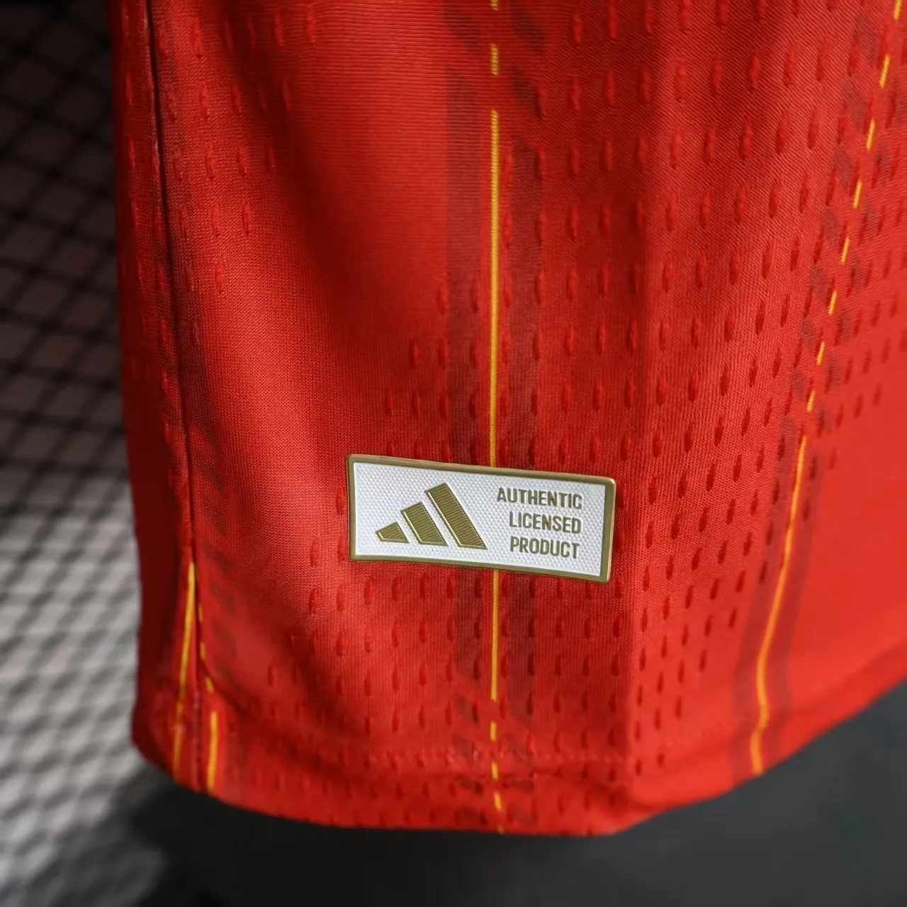 2026 Spain Home Kit Soccer World Cup Player Version Long Sleeve Shirt AAAAJersey Supply Yupoo 2