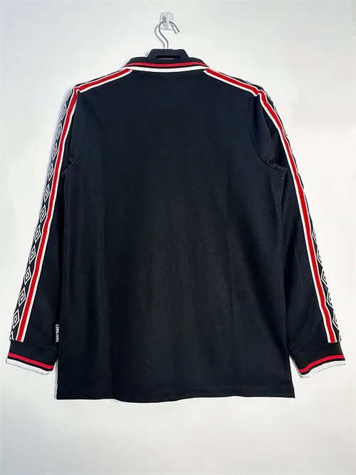 98-99 Manchester United Retro Kit Vintage T-Shirt AAAAJersey Supplier Yupoo 3