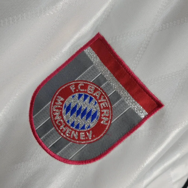 96-98 Bayern Munich Away Retro Kit Vintage Shirt Football AAAAJersey Supplier 1