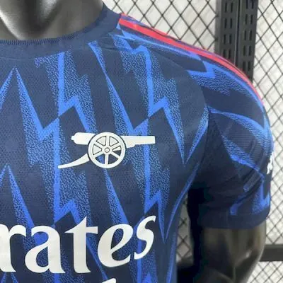 25-26 Arsenal Away Kit Player Version Shirt AAAAJersey Supply Yupoo 4
