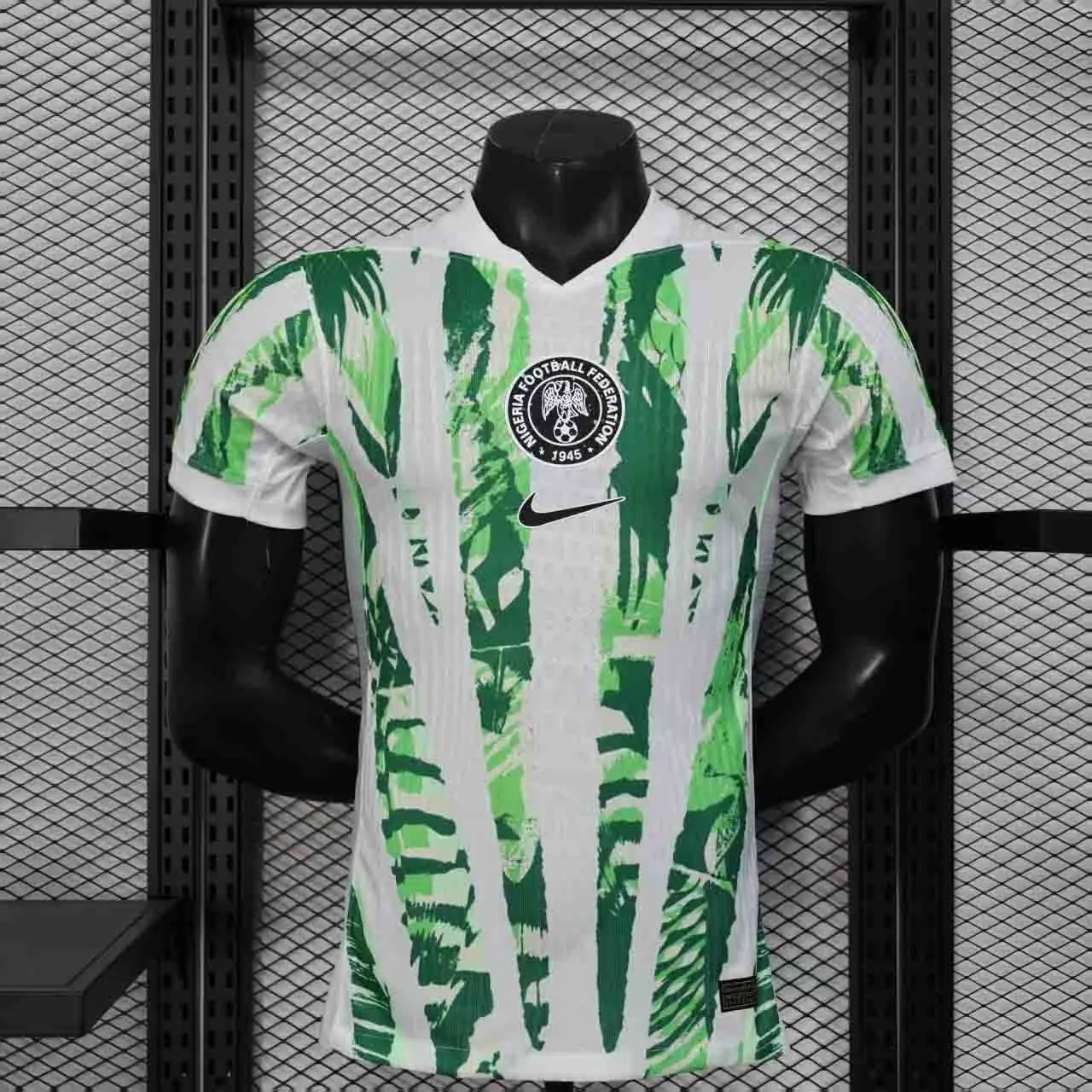2025 Nigeria Home Kit Player Version Shirt AAAAJersey Supply Yupoo 4