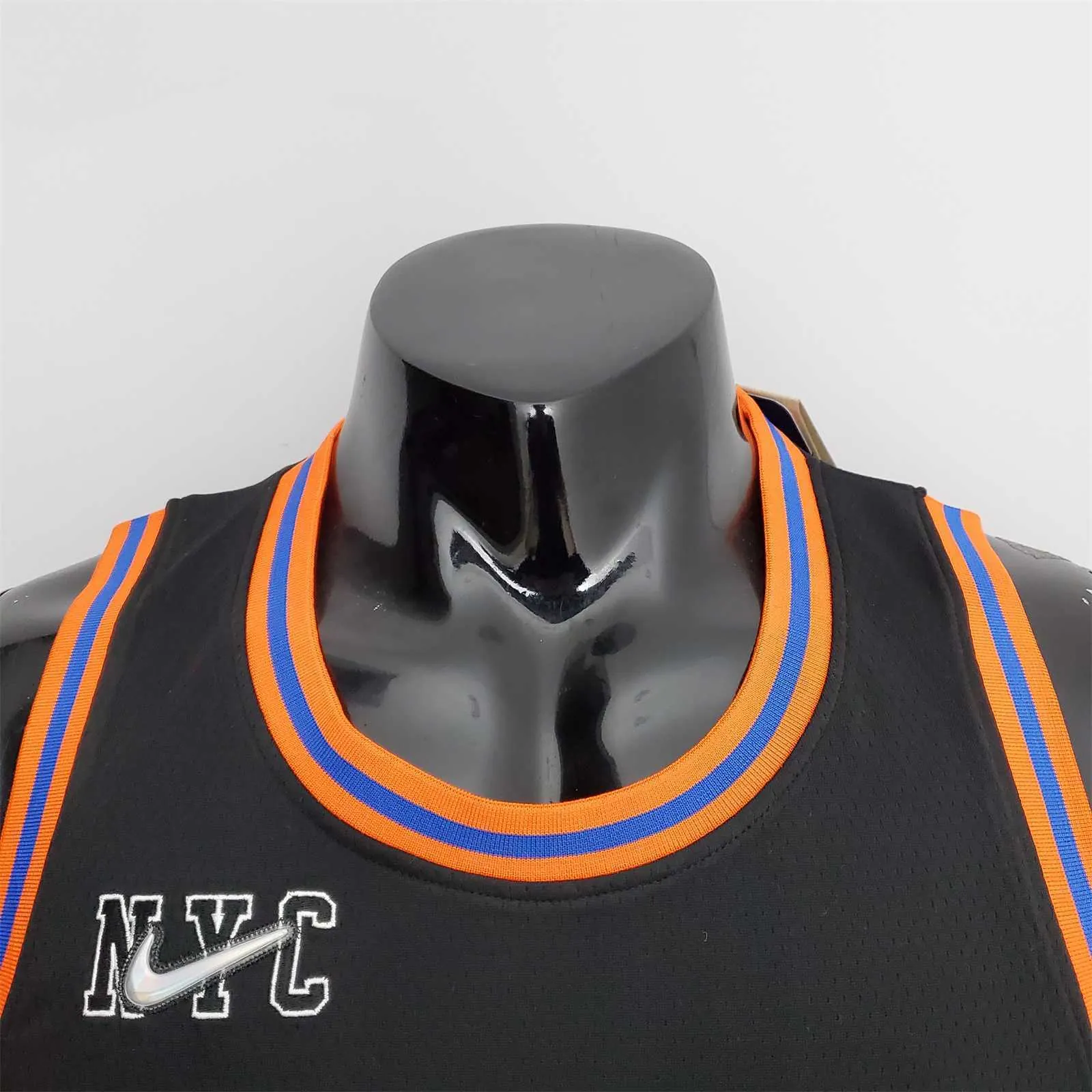 2022 Season Barrett #9 Knicks Urban Edition Black NBA Jersey 3