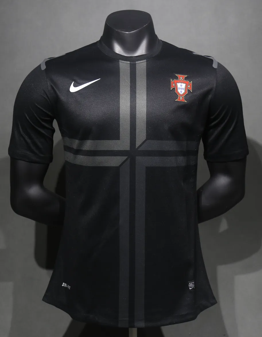 2013 Portugal Away Retro Kit Vintage Player Version Sino Shirt AAAAJersey Dropship Yupoo 5