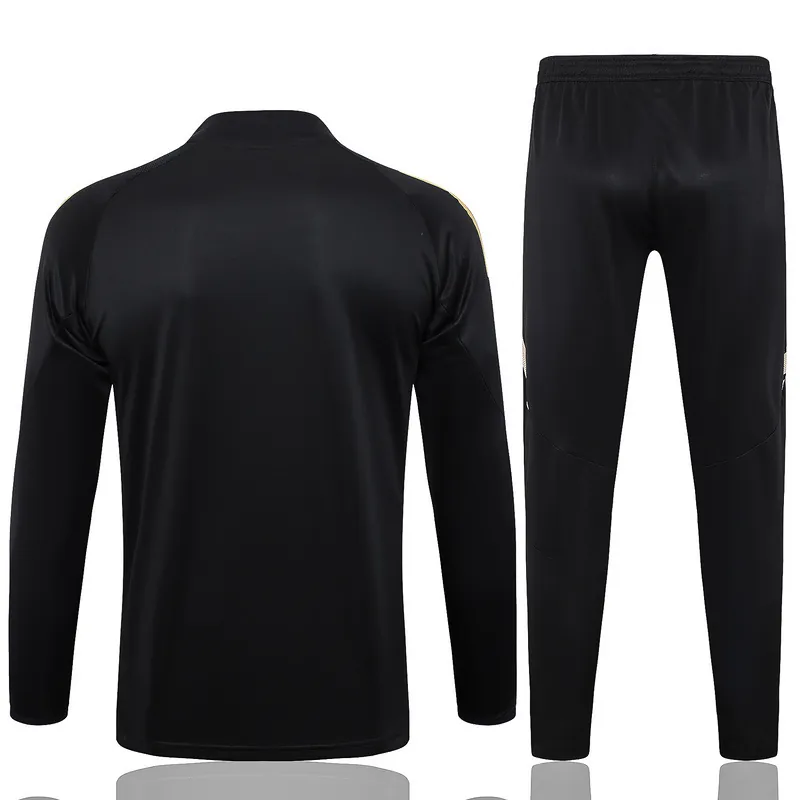 24-25 Real Madrid Long Sleeve Training Suit Football Shirts 1