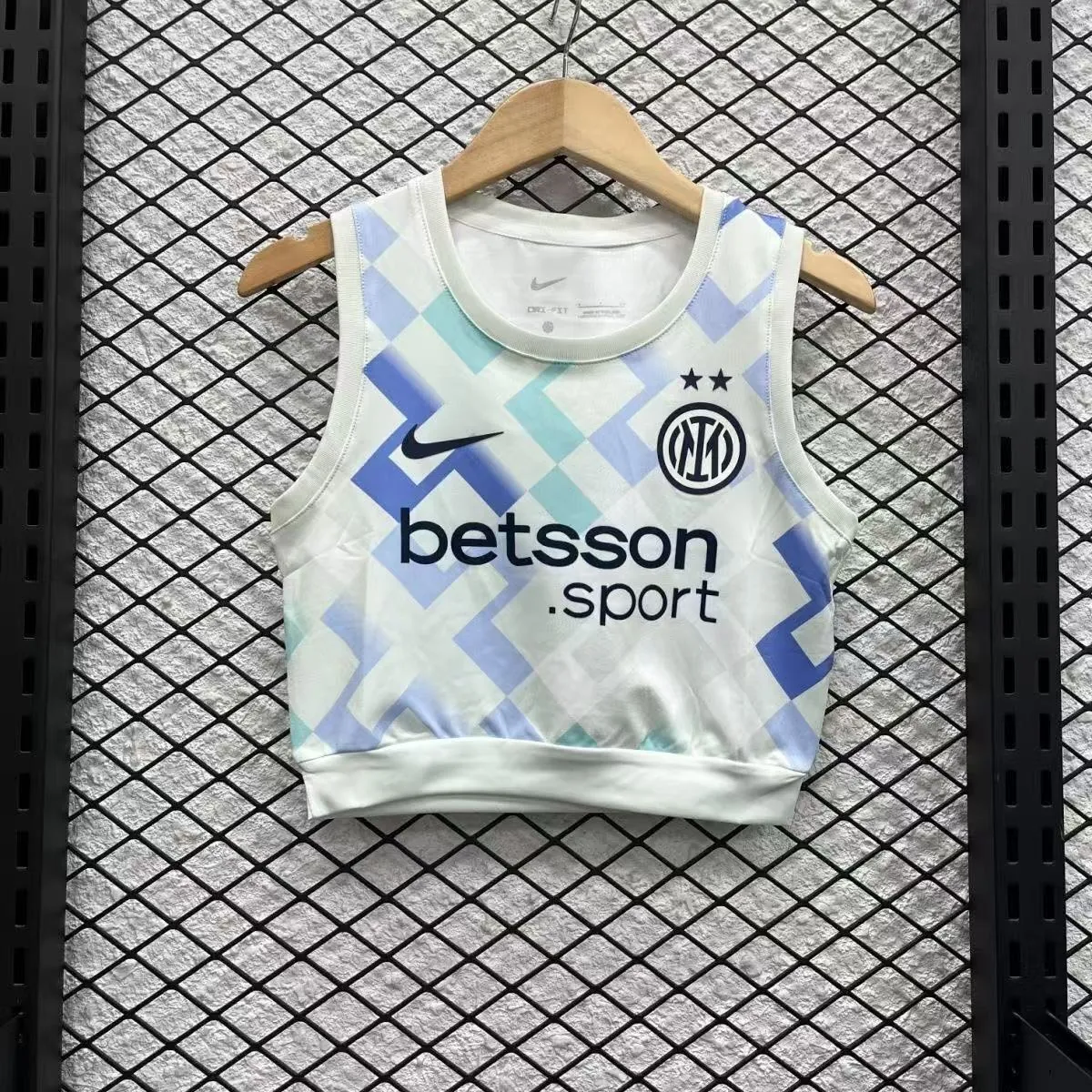 25-26 Inter Milan Away Women Yoga Vest Soccer Kit AAAAJersey Supply Yupoo 2