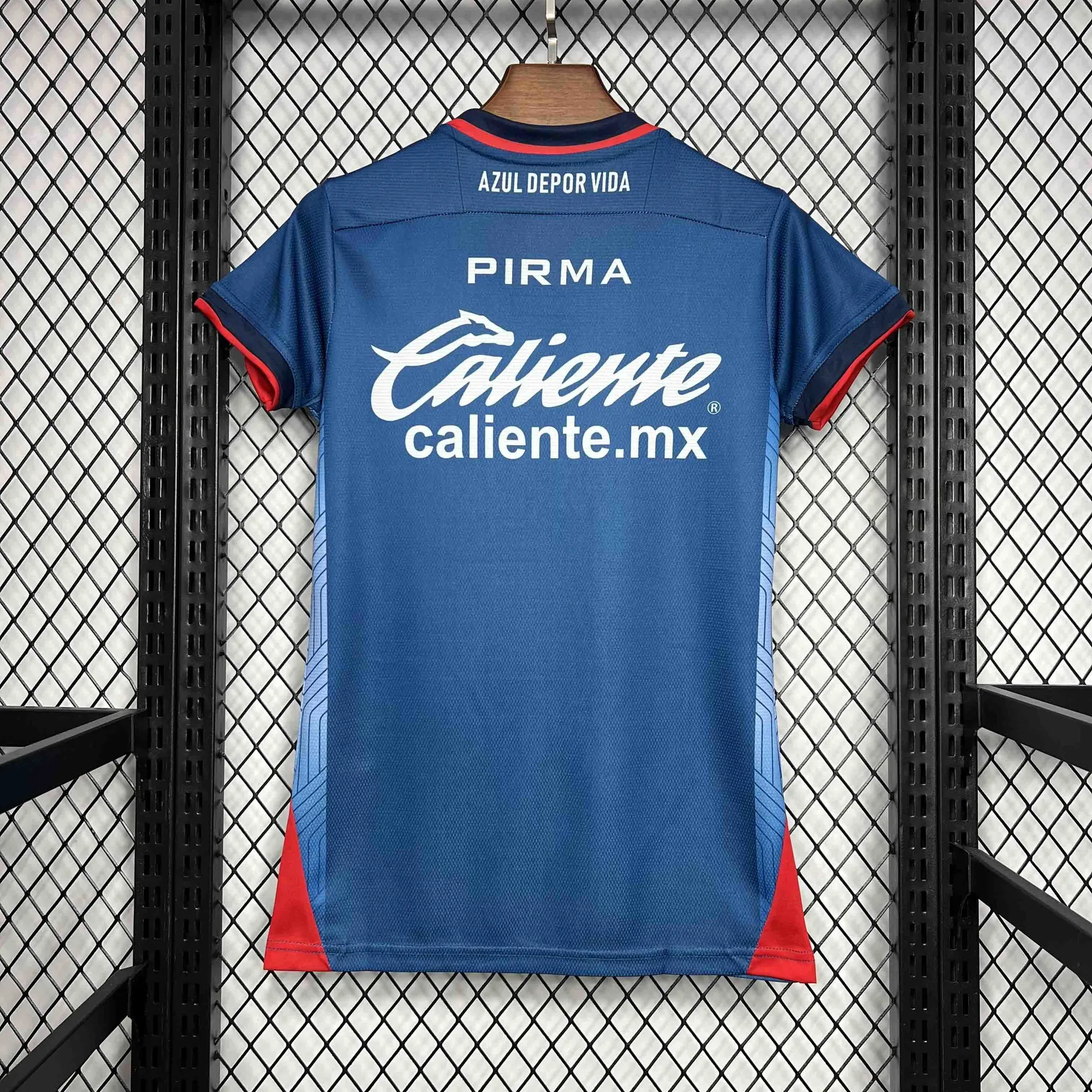 23-24 Cruz Azul Third Kit Women Shirt Soccer Jerseys Yupoo 8