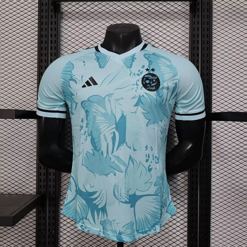 25-26 Algeria Blue Special Edition KIt Player Version Shirt AAAAJersey Wholesale Yupoo-1 4