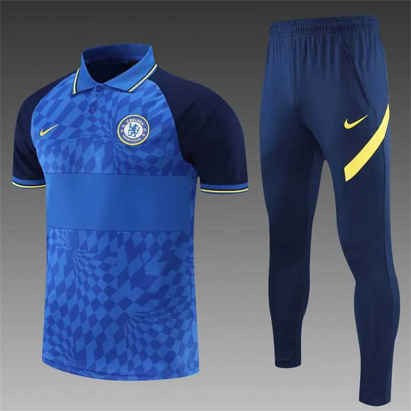 Polo Chelsea blue print 20
