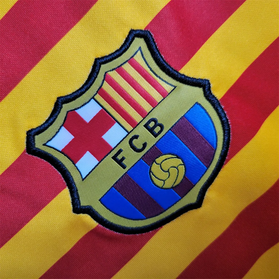 23-24 Barcelona fourth away long-sleeved 2