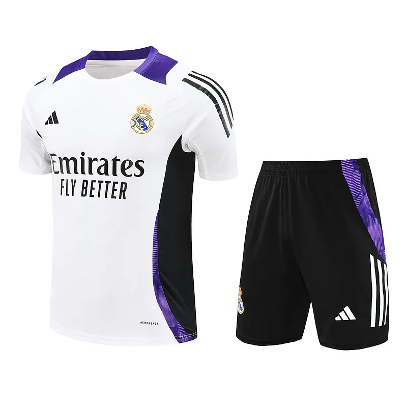 24-25 Real Madrid Training Soccer Jerseys Football Shirts 4