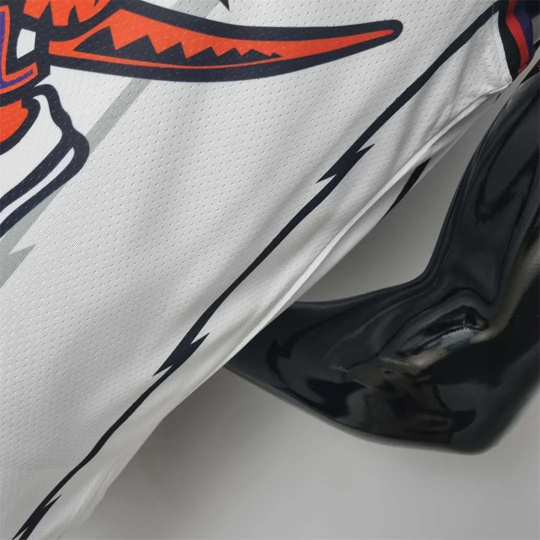 Toronto Raptors McGRADY#1 White NBA Jersey 6