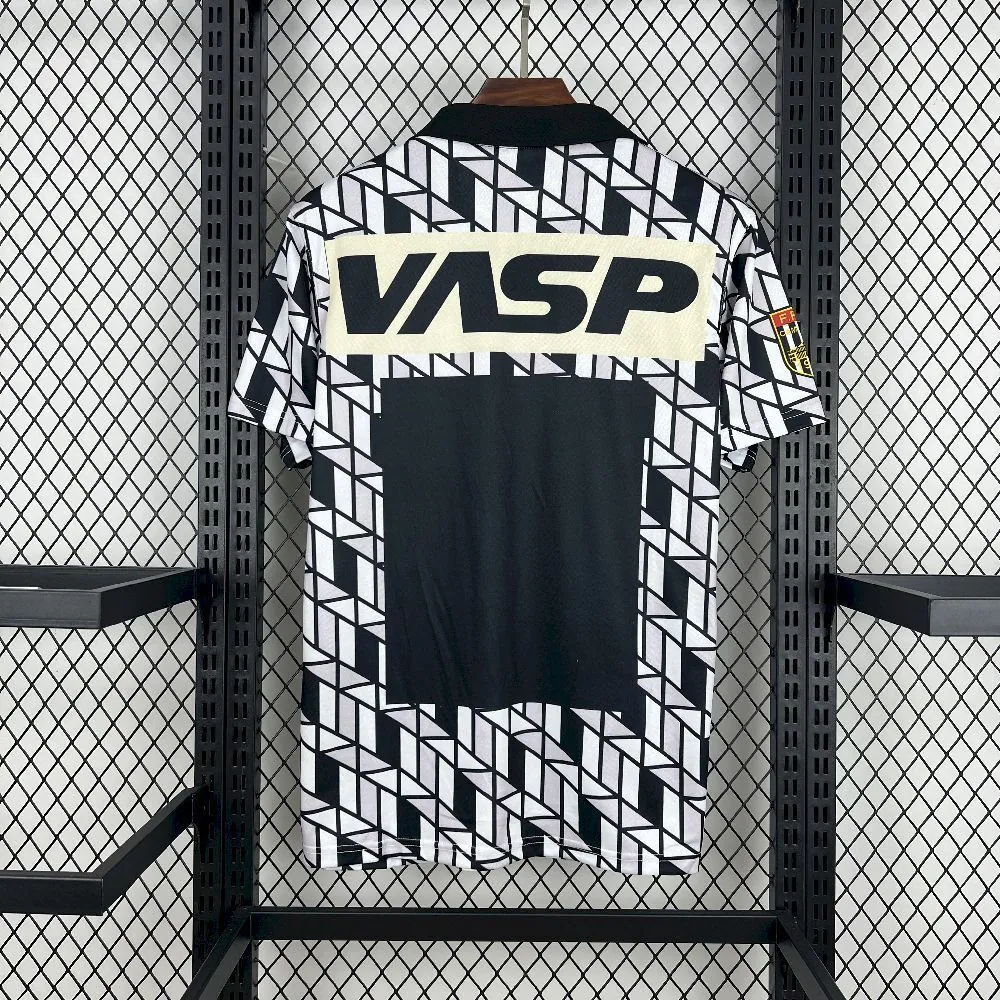 90-91 Santos Away Kit Retro Soccer AAAAJersey Yupoo S-2XL 3