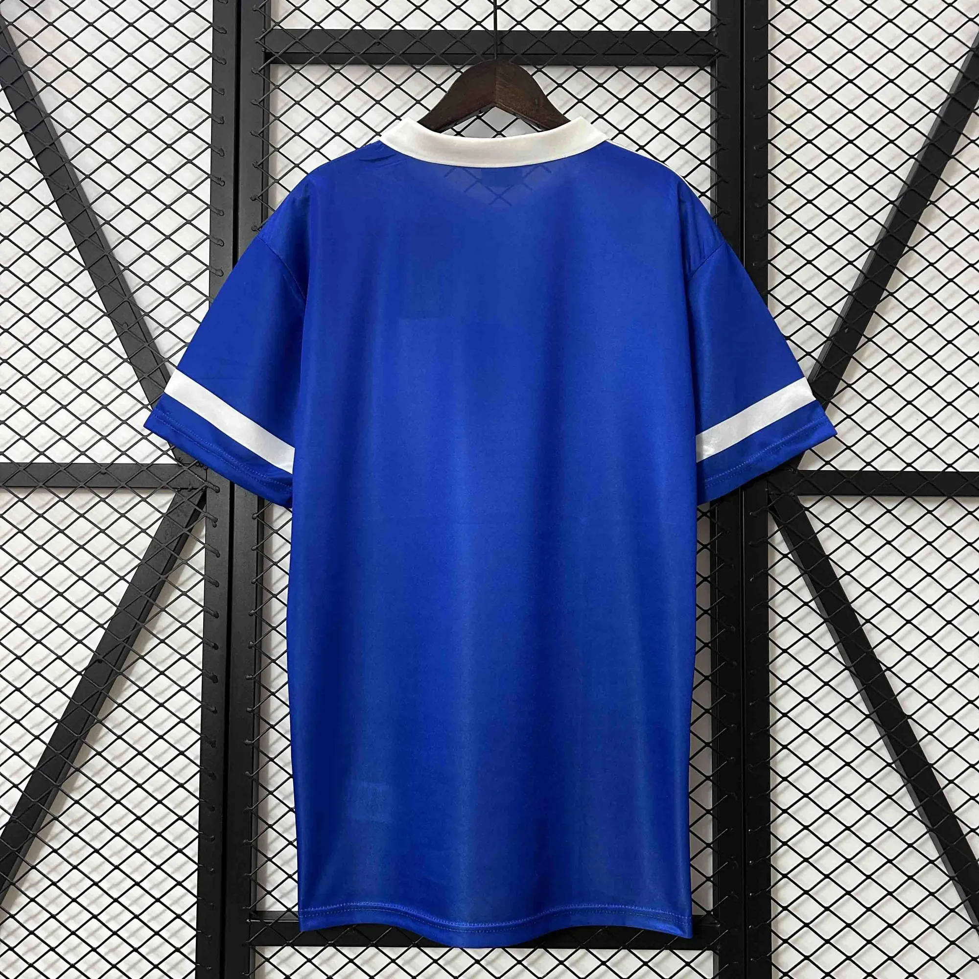 93-94 Fernandez Away Retro Kit Vintage Shirt AAAAJersey Supplier Yupoo 4